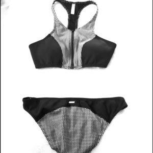 Victoria’s Secret ZIP Front Bikini. Brand New TSO!
